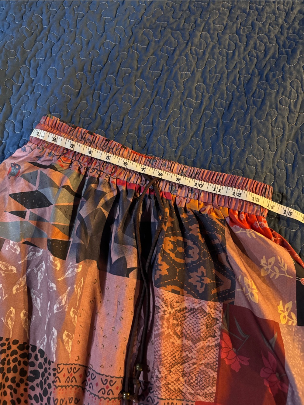 Bobo patch pattern skirt - Picture 2 of 5